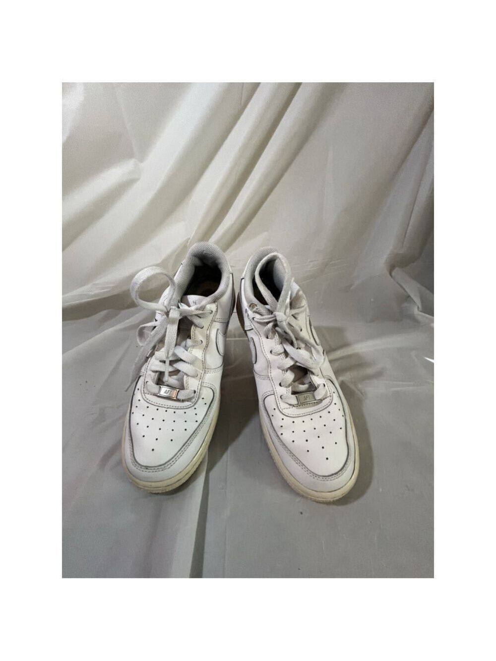 Nike Air Force 1 Low White Size 6.5 Y